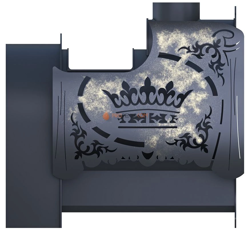 Банная печь Царь Печи Любаня Комфорт Декор