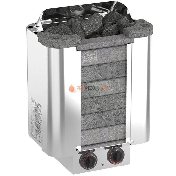 Электрическая печь SAWO CUMULUS CML-80NB-P 8 кВт (со встроенным пультом)