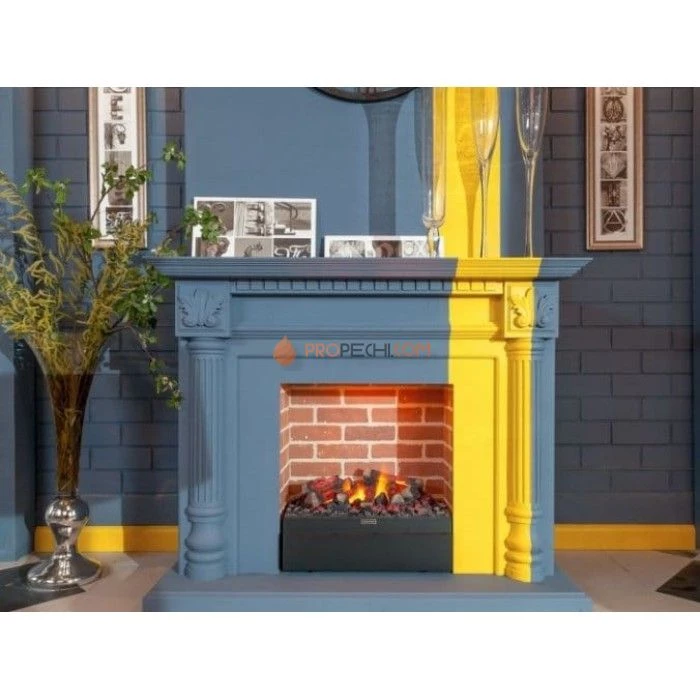 Каминокомплект Dimplex Edinburg - Слоновая кость с очагом Albany