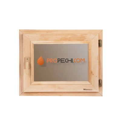 Окно Woodson 30x50, стекло бронза, ольха