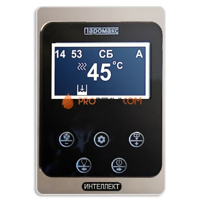 Панель управления ТМ Паромакс NEO-Интеллект