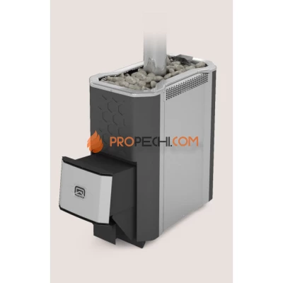 Дровяная печь для бани Теплодар Сахара-24 ЛКП (2.0)