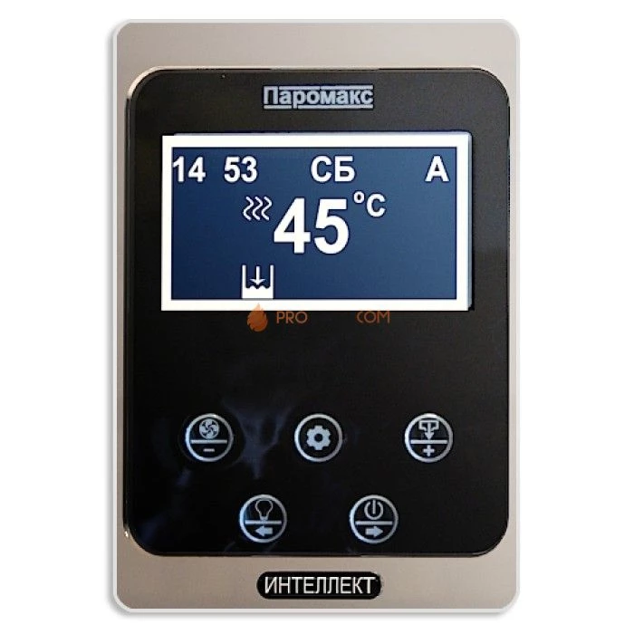 Панель управления ТМ Паромакс NEO-Интеллект