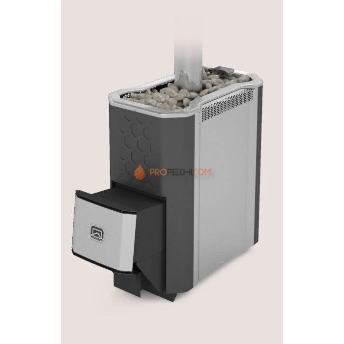 Дровяная печь для бани Теплодар Сахара-24 ЛКП (2.0)