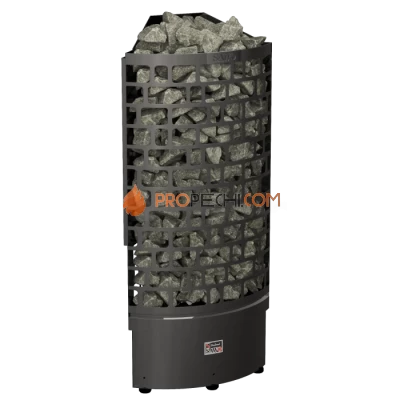 Электрическая печь SAWO ARIES ARI3-45Ni2-CNR-BL-P-C 4.5 кВт (встроенный блок мощности, пульт докупается отдельно), черная