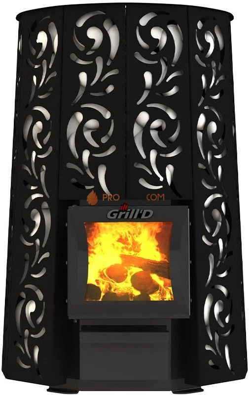 Банная печь Grill'D Violet Short