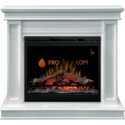 Каминокомплект Dimplex Geneva - Белый с очагом Symphony 26 inch DF2624L-INT