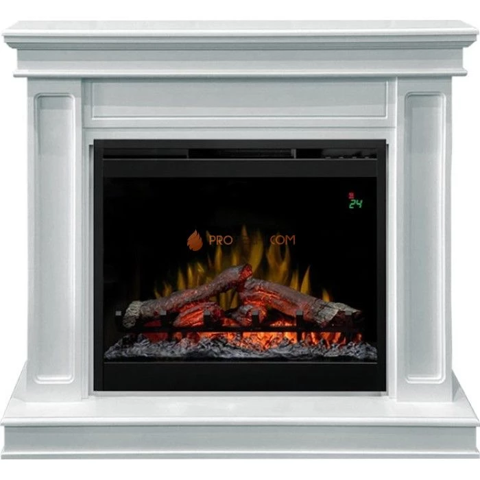 Каминокомплект Dimplex Geneva - Белый с очагом Symphony 26 inch DF2624L-INT