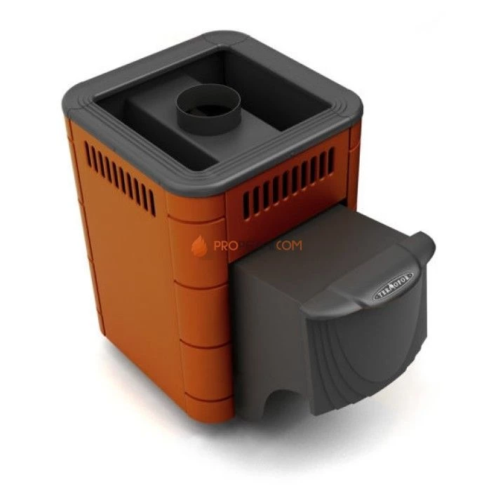 Печь для бани Термофор Оса Carbon ДА терракота