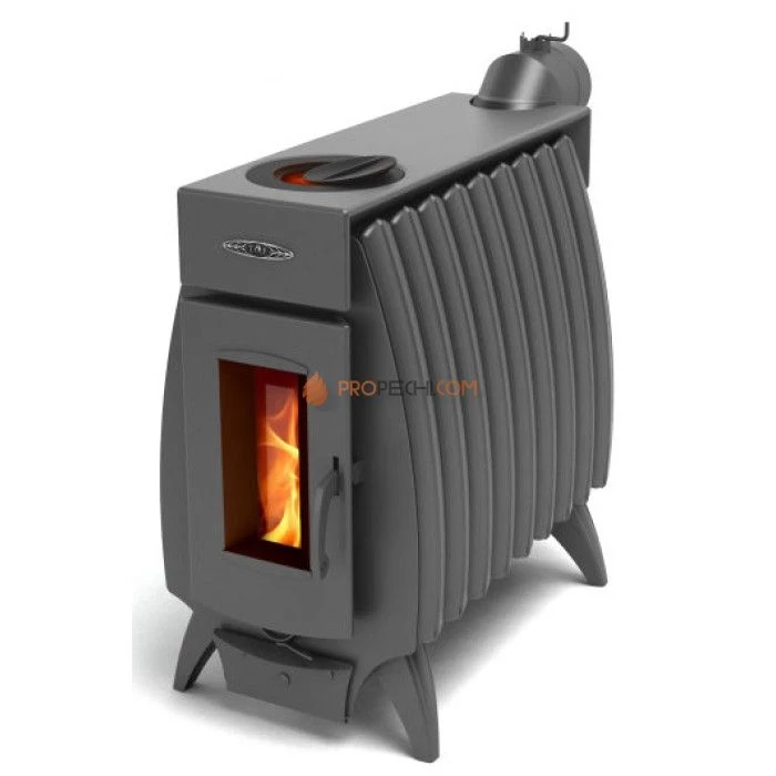 Печь отопительная Термофор (TMF) ОГОНЬ-БАТАРЕЯ 9 антрацит