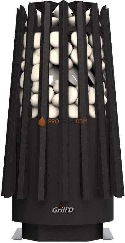 Банная печь Grill'D Cometa Vega 350 Short Window Max Pro