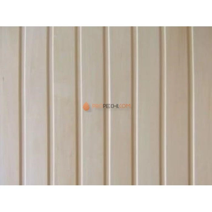 Вагонка липа, Экстра (16x90мм) длина 1,3м/10 шт в уп.