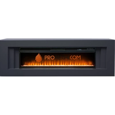 Каминокомплект Royal Flame Line 60 (Разборный) - Серый графит с очагом Vision 60 LED