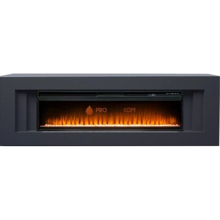 Каминокомплект Royal Flame Line 60 (Разборный) - Серый графит с очагом Vision 60 LED