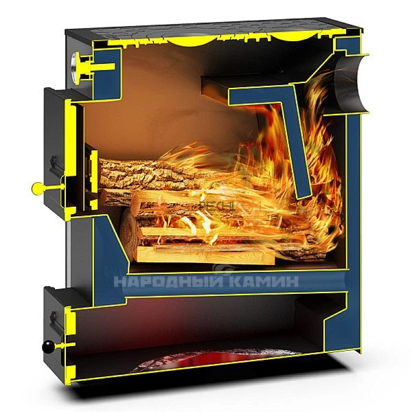 Отопительный котел Куппер ПРАКТИК-22 В