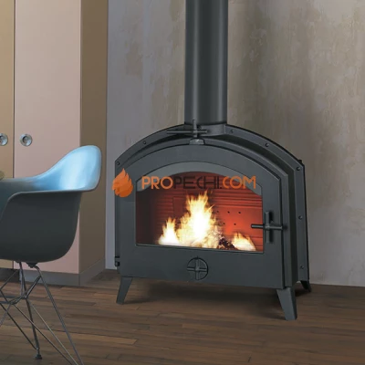 Печь-камин Мета Мета Лилль чугунная