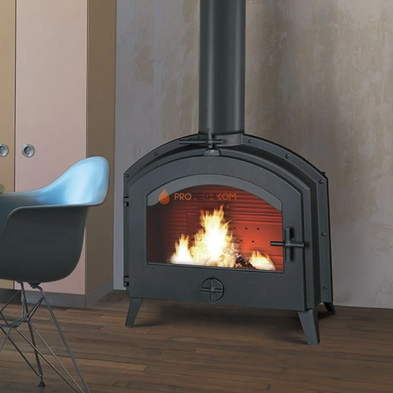 Печь-камин Мета Мета Лилль чугунная