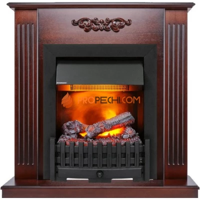 Каминокомплект Dimplex Lumsden - Махагон коричневый антик с очагом Danville Black FB2