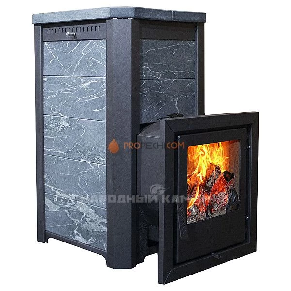 Банная печь Варвара Сказка Мини (талькохлорит)