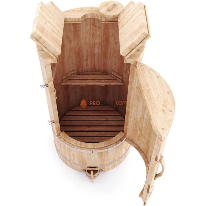 Фитобочка НКЗ кедровая круглая гигант Классическая