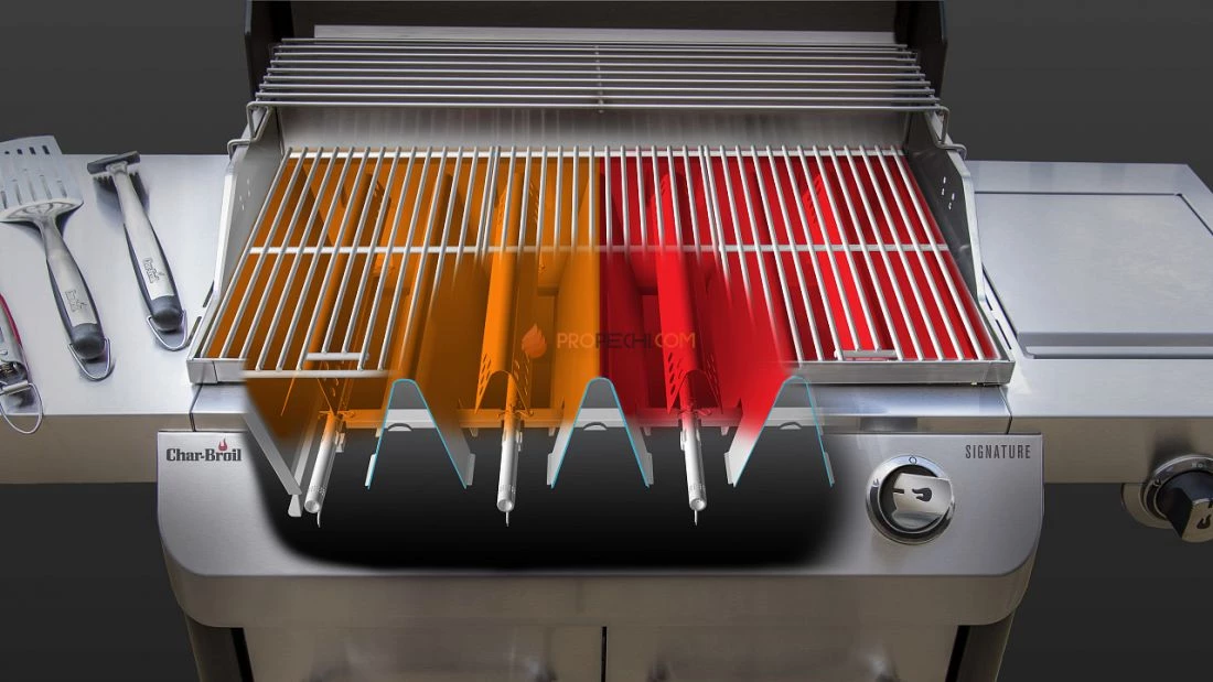 Газовый гриль Char-Broil Professional Signature Series 4S