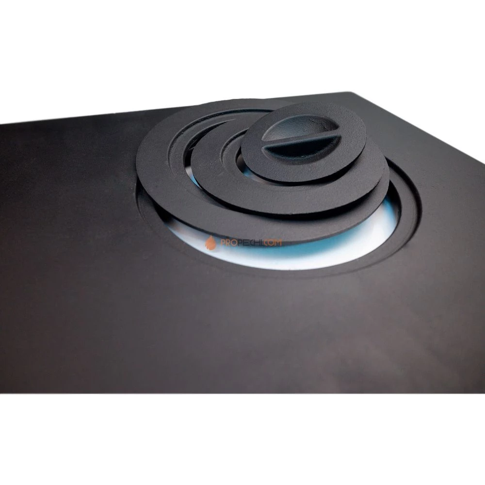 Плита чугунная Т202 с двумя конфорками