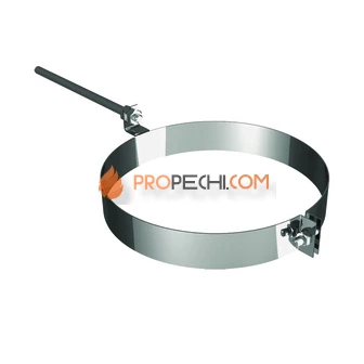 ХОМУТ КРЕПЛЕНИЯ К СТЕНЕ D104, AISI 304