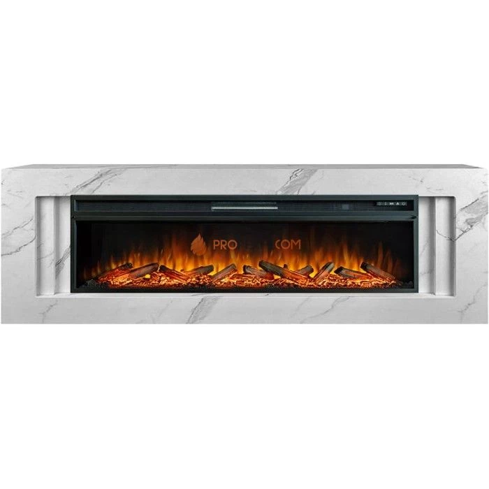 Каминокомплект Royal Flame Line 60 SFT White Marble - Белый мрамор с очагом Vision 60 LOG LED