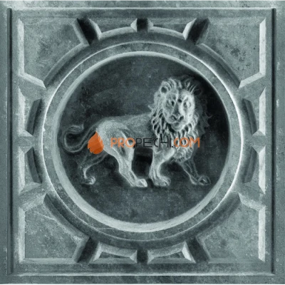 Изразец Лев 603 Talc