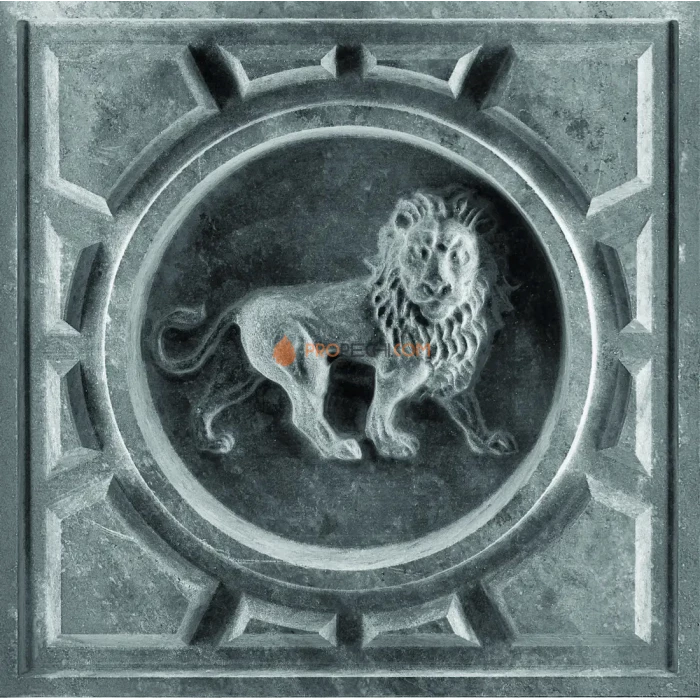 Изразец Лев 603 Talc