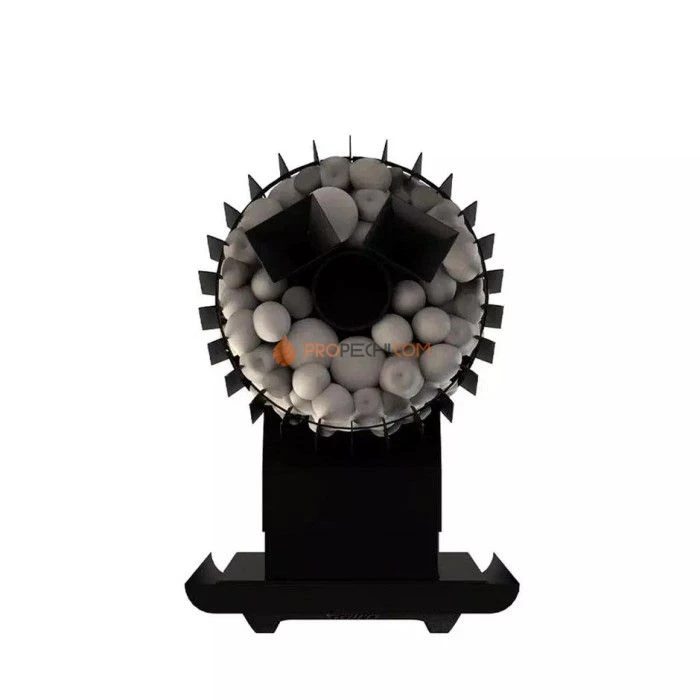 Дровяная банная печь Grill’D Cometa 180 Vega Long Window Max Pro