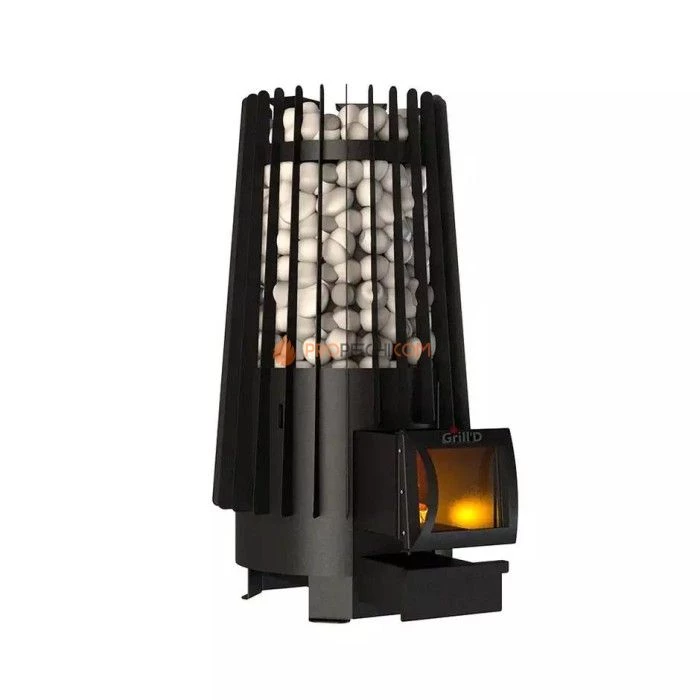 Дровяная печь для бани Grill’D Cometa 180 Vega Long