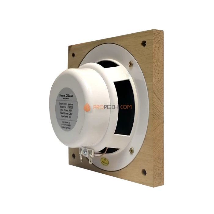 Влагостойкий динамик SW 525 Wood Квадрат
