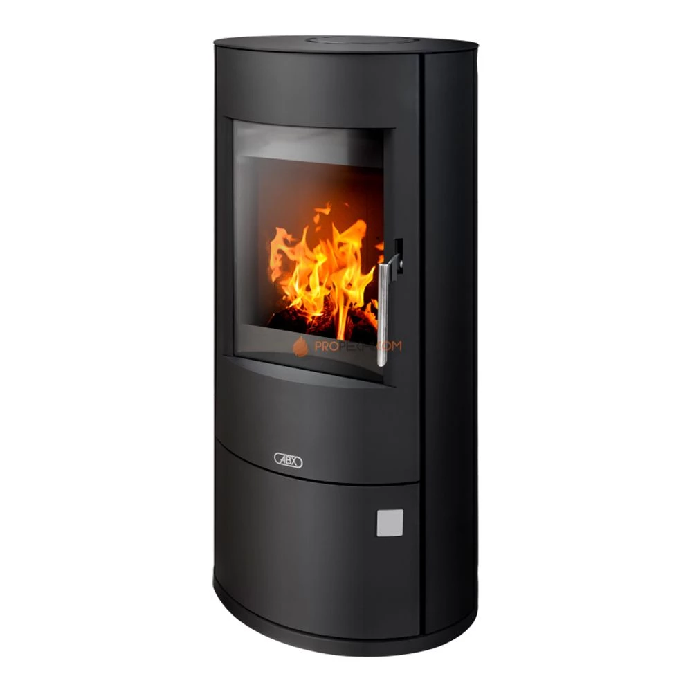 Печь-камин ABX Aspen 7 черная сталь
