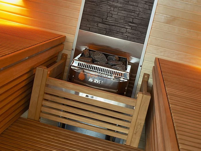 Электрическая печь HARVIA Topclass Combi HKSE600400 KV60SE с парогенератором, без пульта