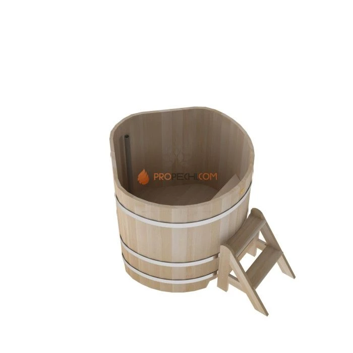 Купель BentWood угловая из кедра 1,10х1,10 премиум