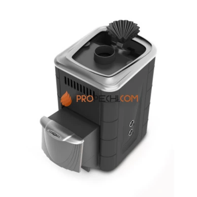 Печь для бани Термофор Гейзер Мини 2016 Inox ДН ЗК ТО антрацит