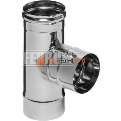 Тройник-Д 90° 430, 0.8 мм Ø110