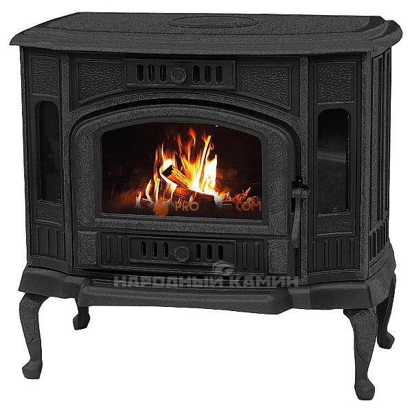 Чугунная печь-камин Рубцовск ПМЧ-9С