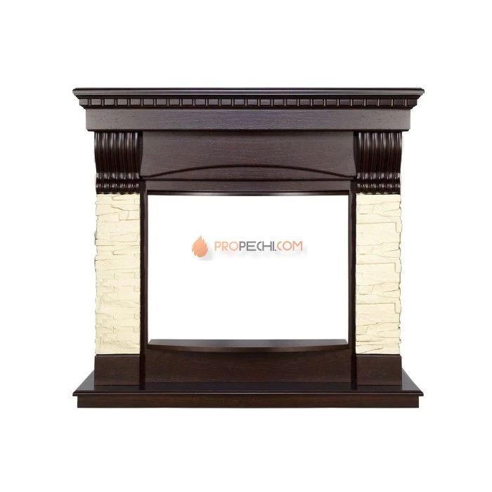 Каминокомплект Royal Flame Denver - Темный дуб с очагом Dioramic 25 LED FX