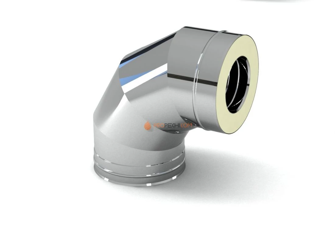 Отвод Дуо 90* ОД-Р 304-0.8/430 D180/280