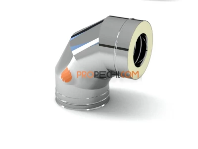 Отвод Дуо 90* ОД-Р 304-0.8/430 D250/350