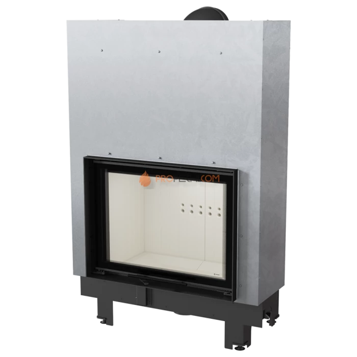 Каминная топка стальная Kratki MBA/G (17 кВт)