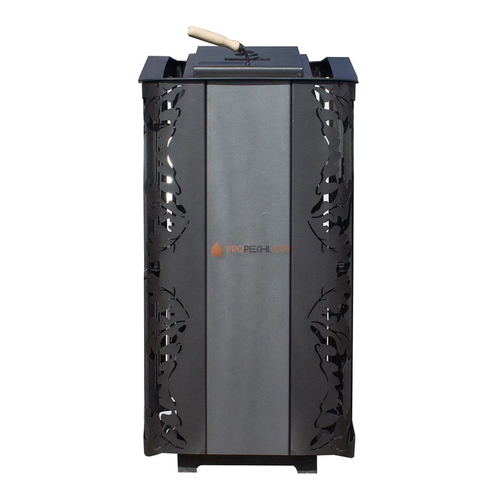 Банная печь Варвара Мини Терма-Каменка удлинённая топка