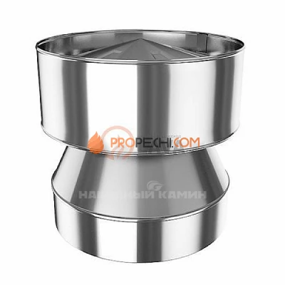 Конус-дефлектор 130/200, нерж. 439 (0,5)