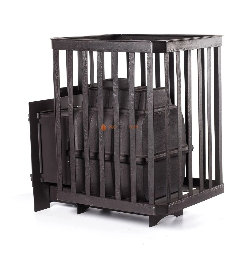 Банная печь ПароВар 18 Ковка (412)