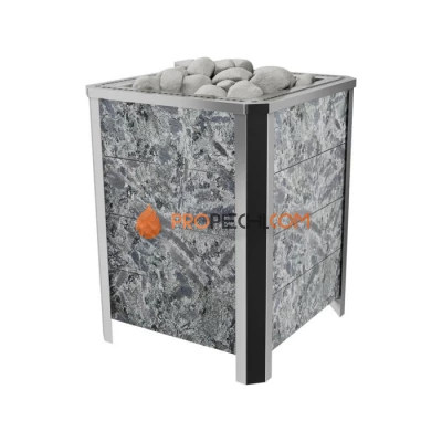 Электрическая печь Инжкомцентр ВВД Премьера М 15 кВт (серпентинит Бархат)