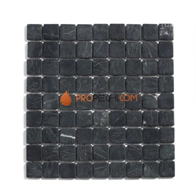 Мозайка Серпентинит кубики 300х300мм