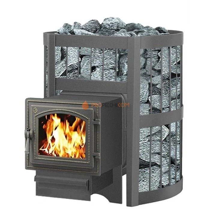 Чугунная печь для бани Везувий Легенда Стандарт 12 (260)