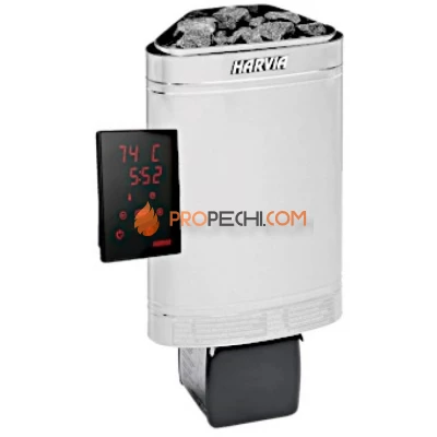 Электрическая печь Harvia Delta D36XE Steel (с выносным пультом в комплекте)